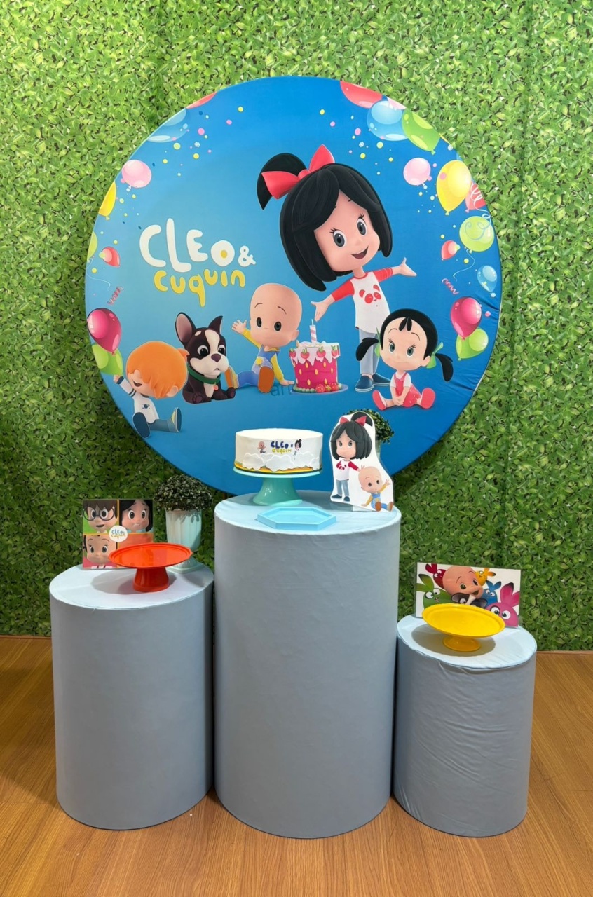 Kit Cleo E Cuquin - Voar Decorações