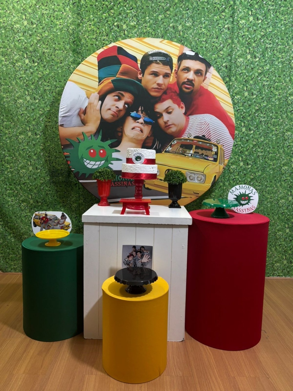 Kit Mamonas Assasinas  2 - Voar Decorações
