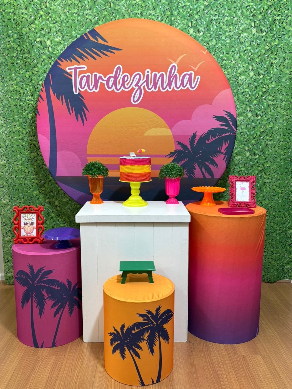 Kit Tardezinha  - Voar Decorações