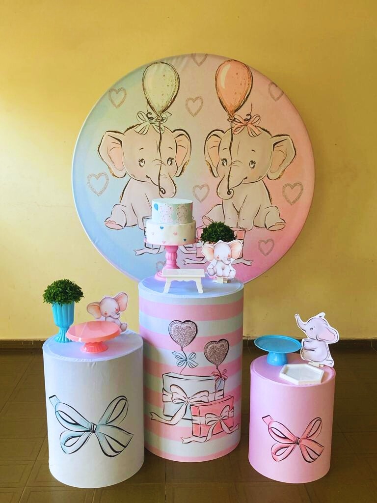 Chá Revelação Elefantinho  - Voar Decorações