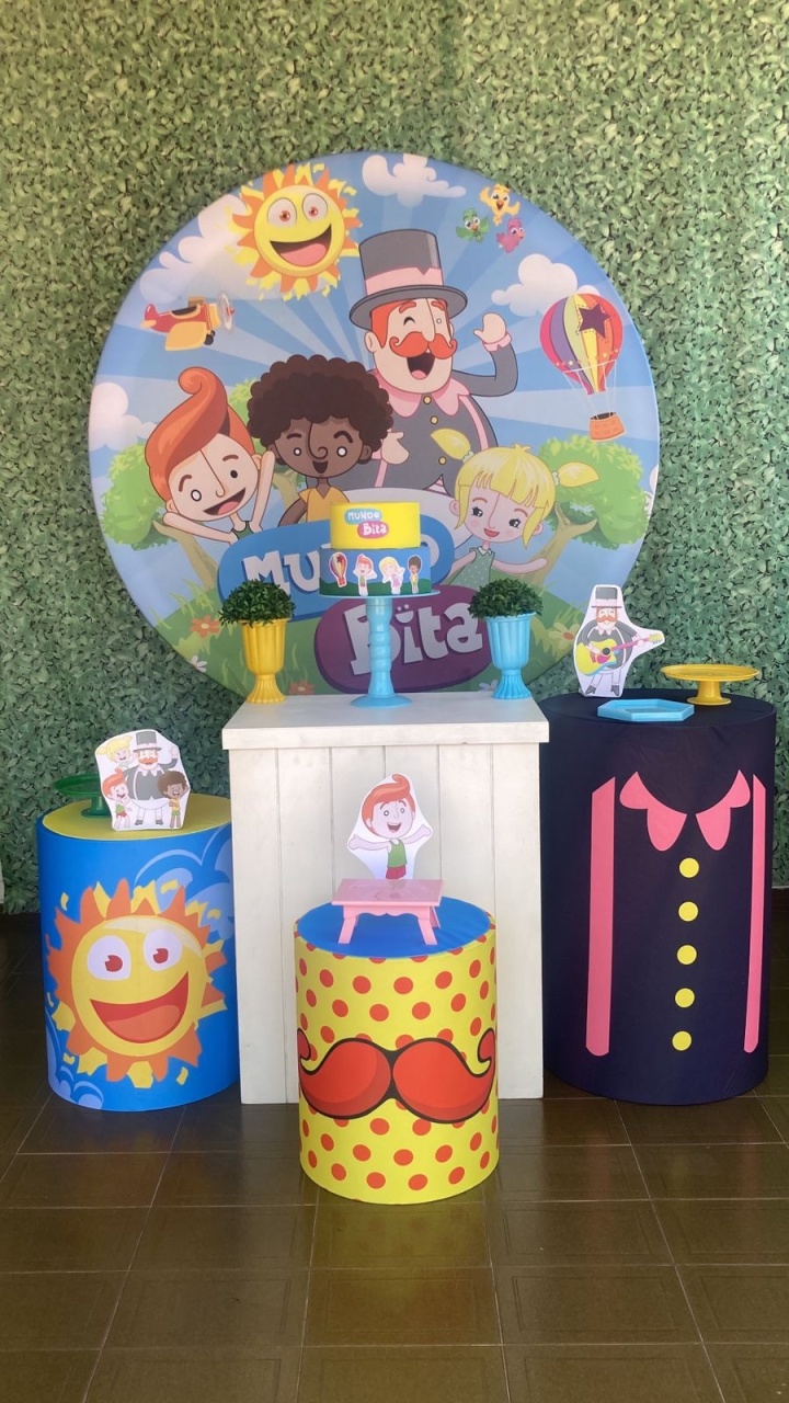 Kit Mundo Bita 2 - Voar Decorações