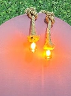 Jogo Com 2 Pendente de Luz (Lampada)  - Voar Decorações