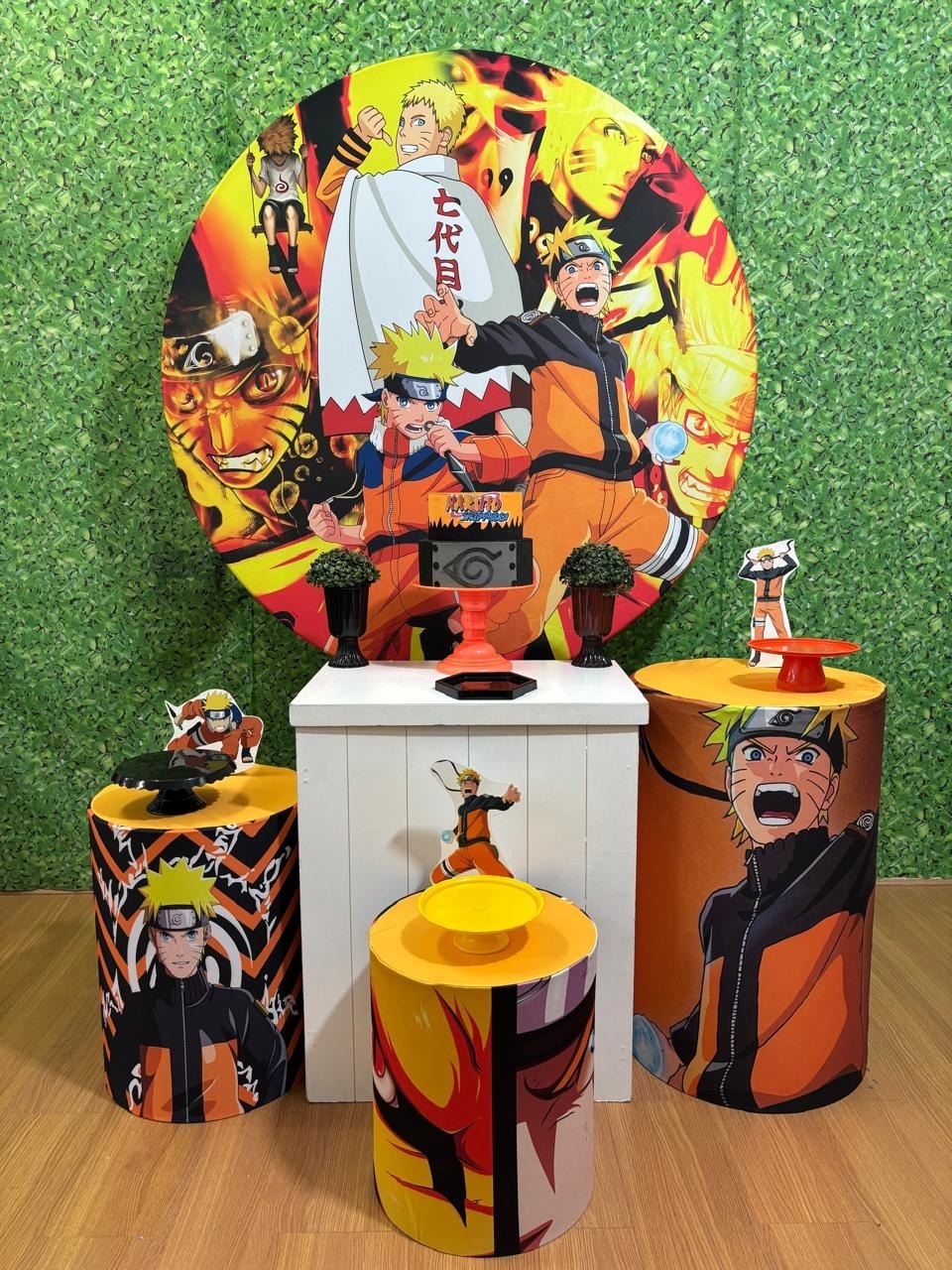 Kit Naruto 2 - Voar Decorações