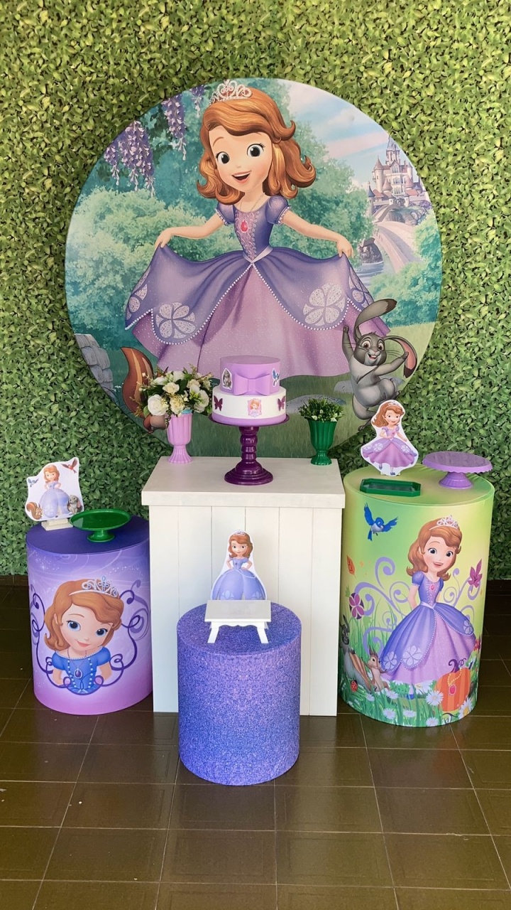 Kit Princesinha Sofia  - Voar Decorações