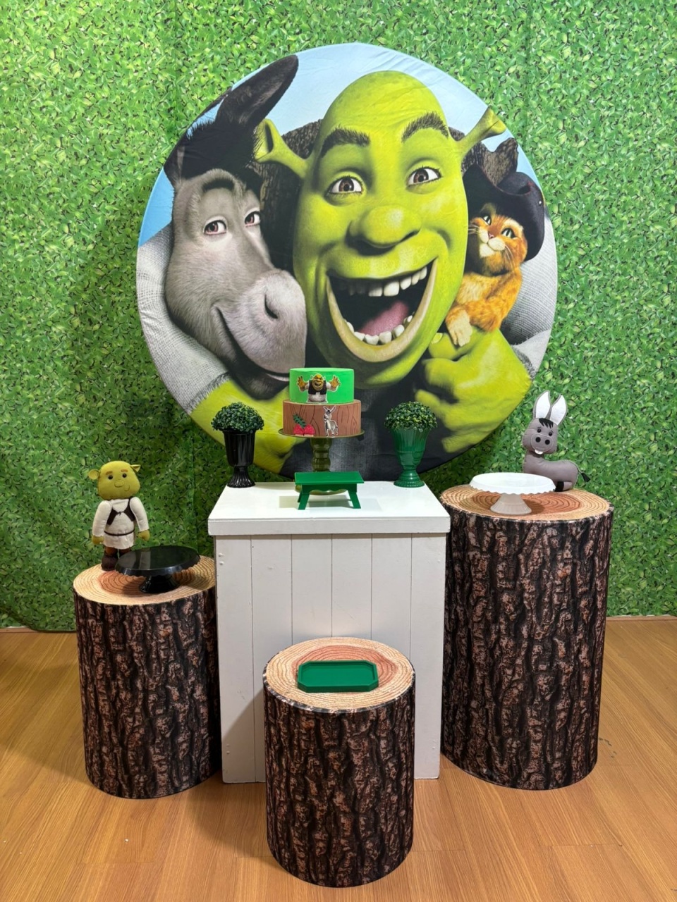 Kit Sherek 2  - Voar Decorações