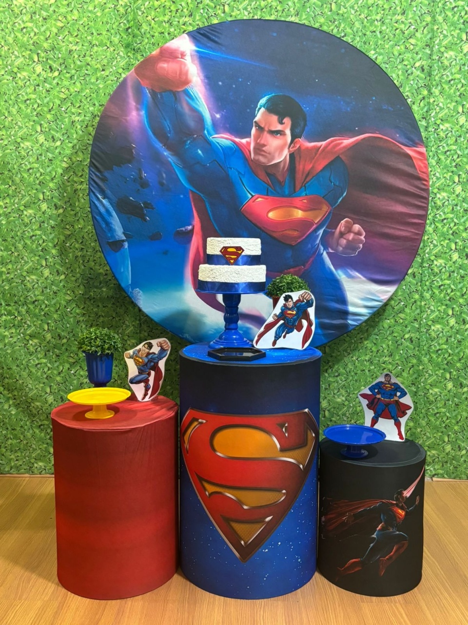 Kit Super Man  - Voar Decorações