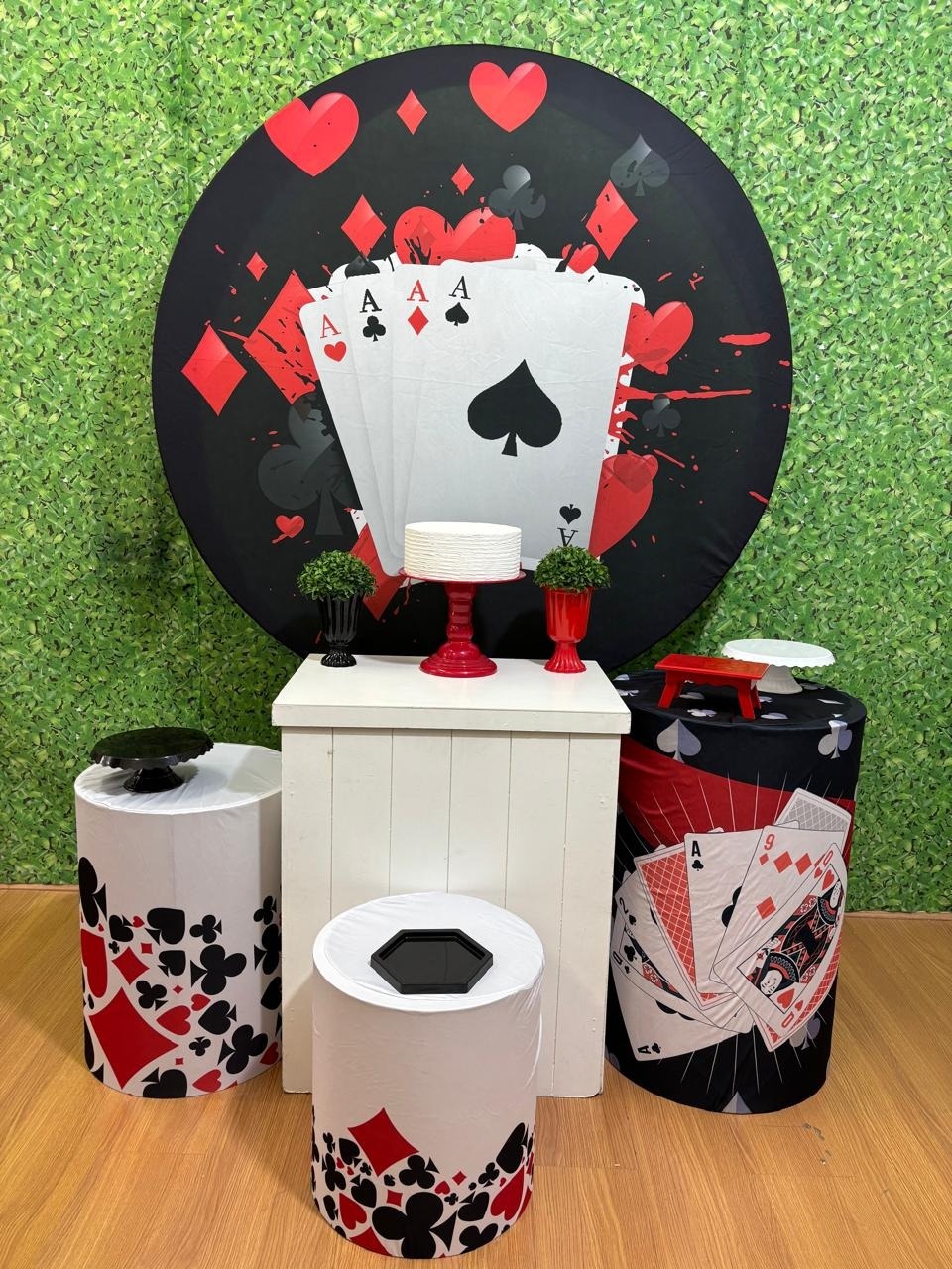 Kit Baralho  - Voar Decorações