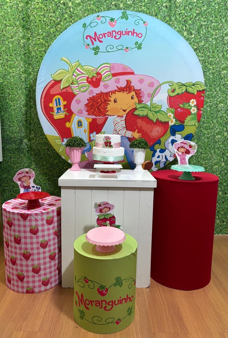 Kit Moranguinho   - Voar Decorações