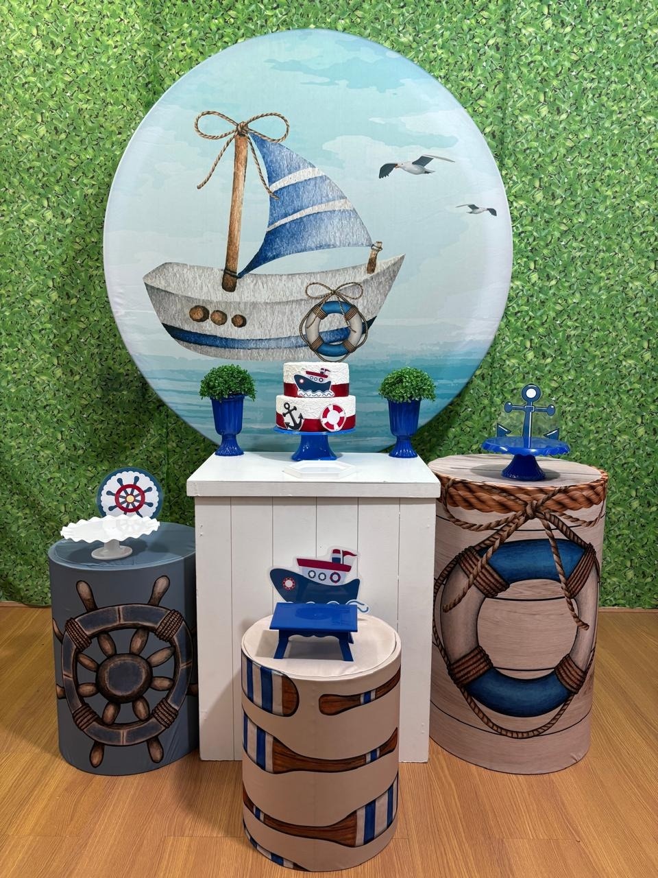 Kit Marinheiro  2 - Voar Decorações