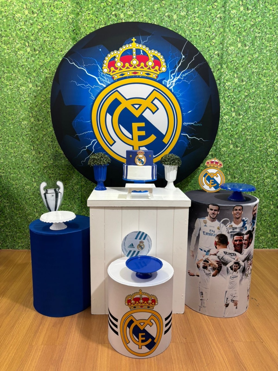 Kit Real Madrid 1 - Voar Decorações