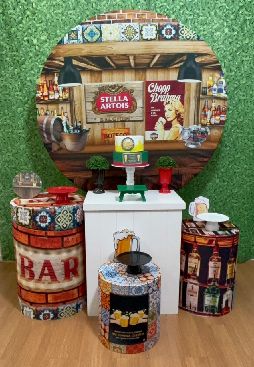 Kit Boteco 2   - Voar Decorações