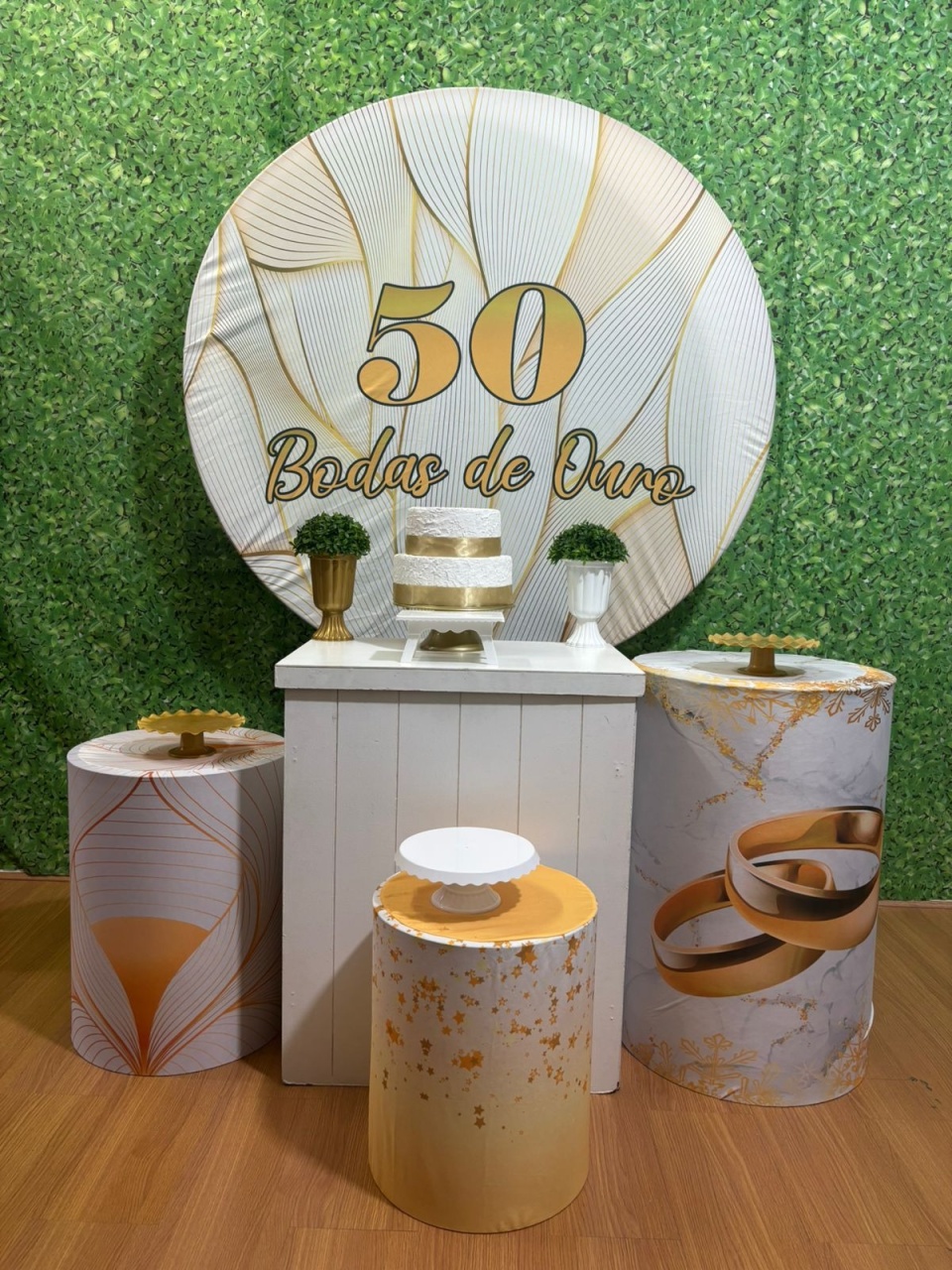 Kit Bodas de Ouro 2  - Voar Decorações