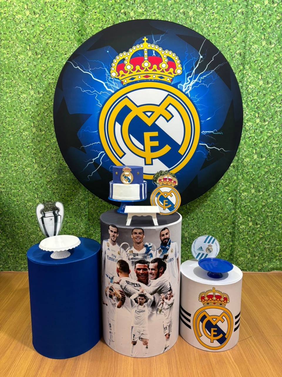 Kit Real Madrid  - Voar Decorações