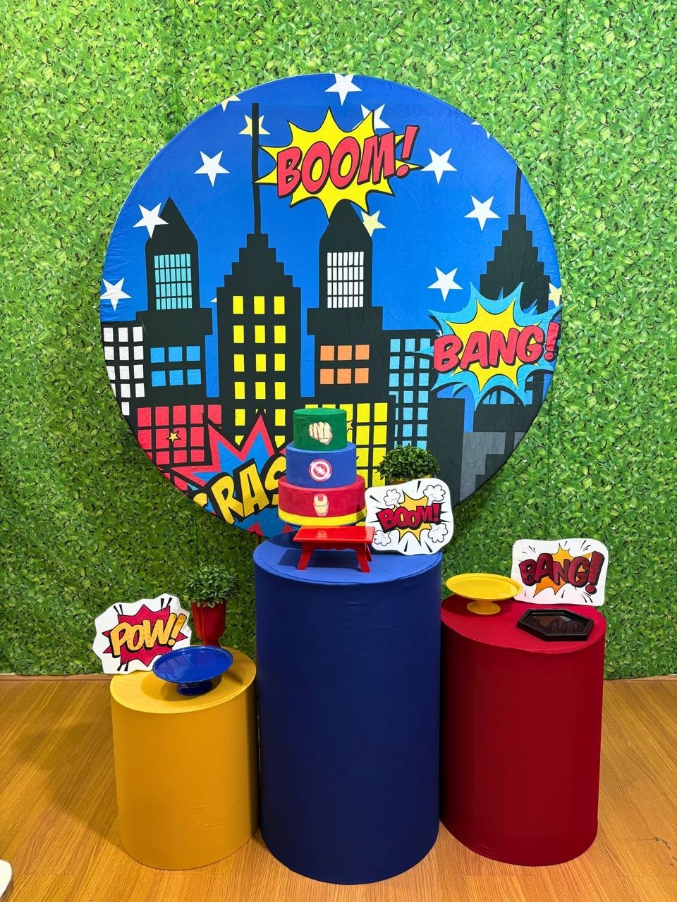 Kit Herois  - Voar Decorações