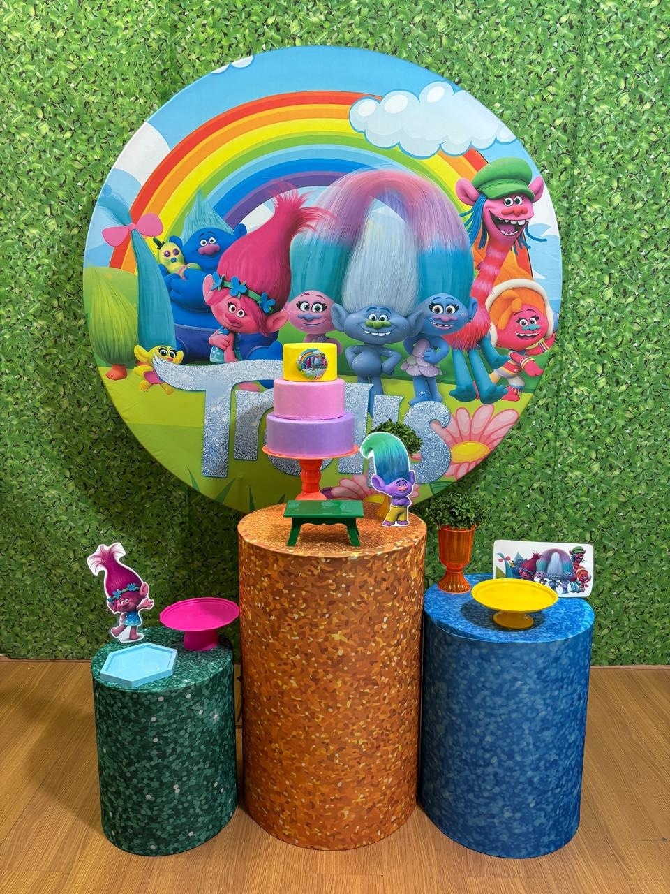 Kit Trolls  - Voar Decorações