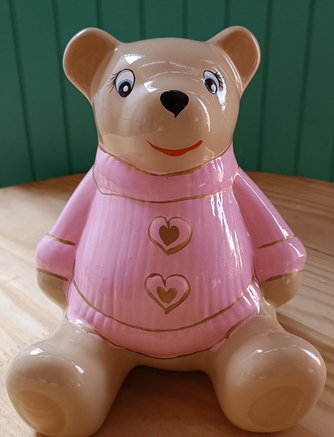 Ursinho de Porcelana - bruna cruanes