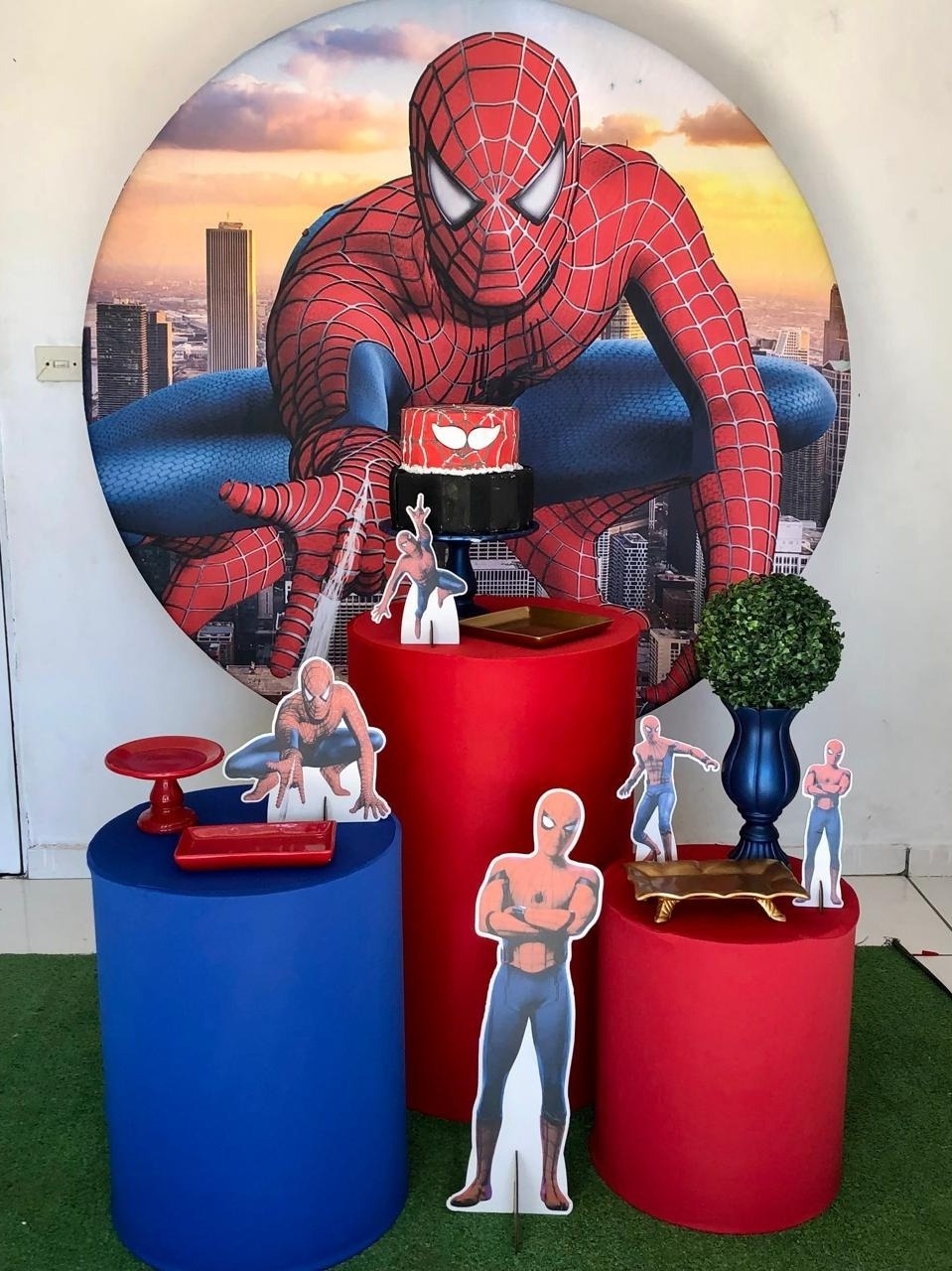 Mini Kit Homem Aranha - bruna cruanes