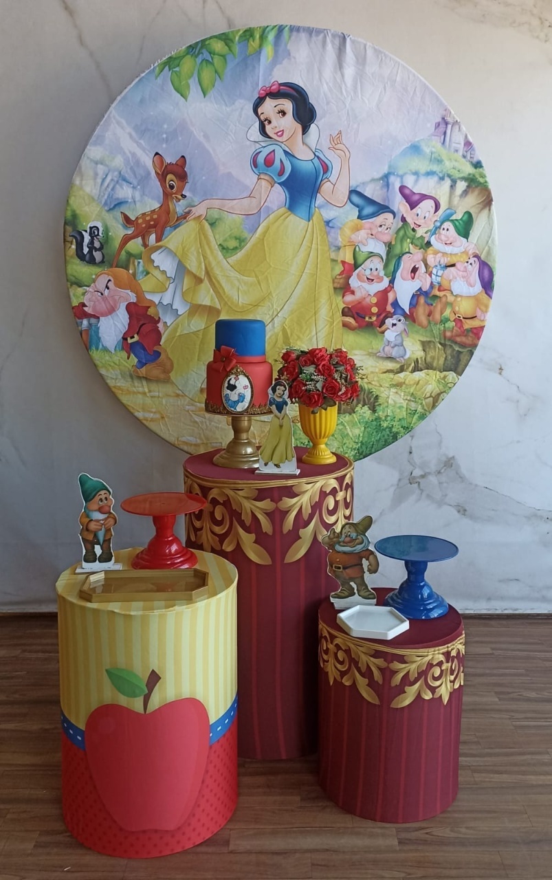 Kit Branca de Neve Diamnte - brunacruanes
