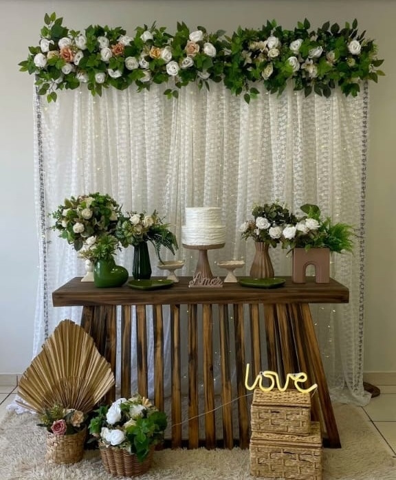 Kit Casamento Rustico Basico - bruna cruanes