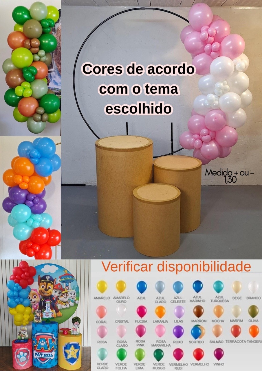 Balão 1,30 Arco - brunacruanes