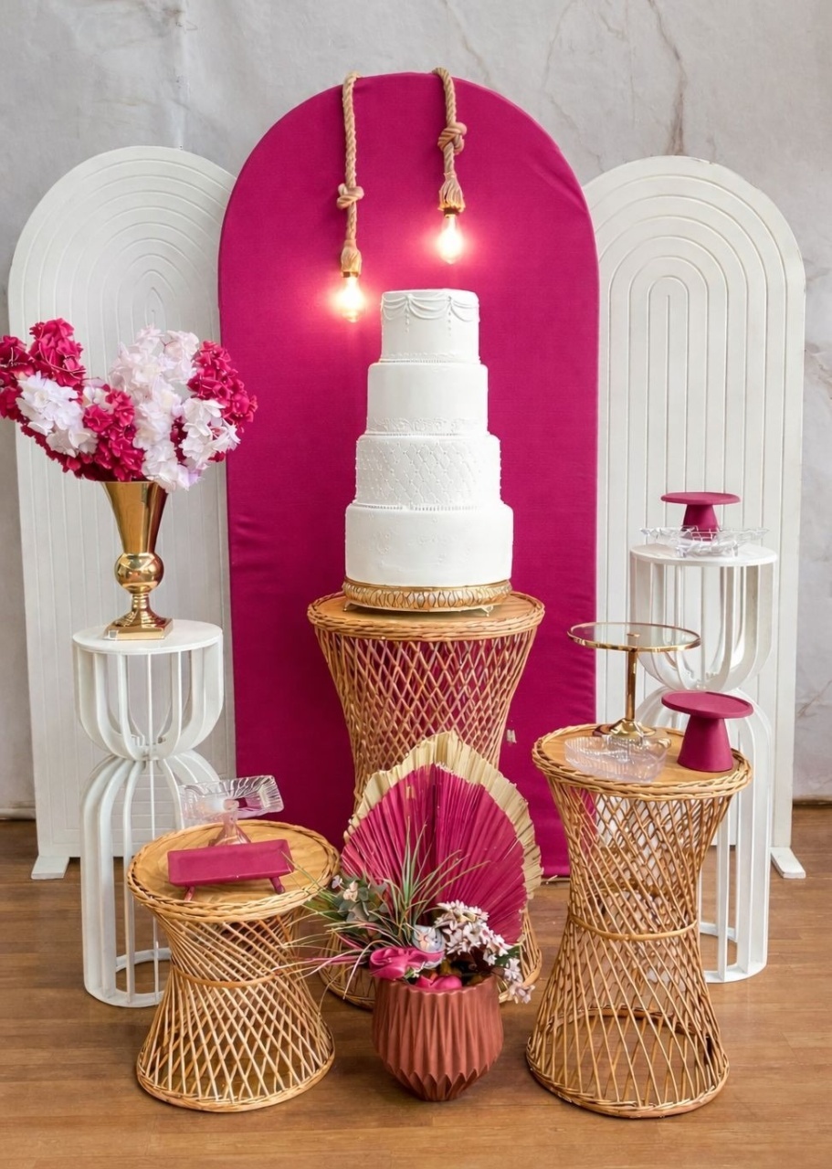 Kit Casamento Rosa - brunacruanes
