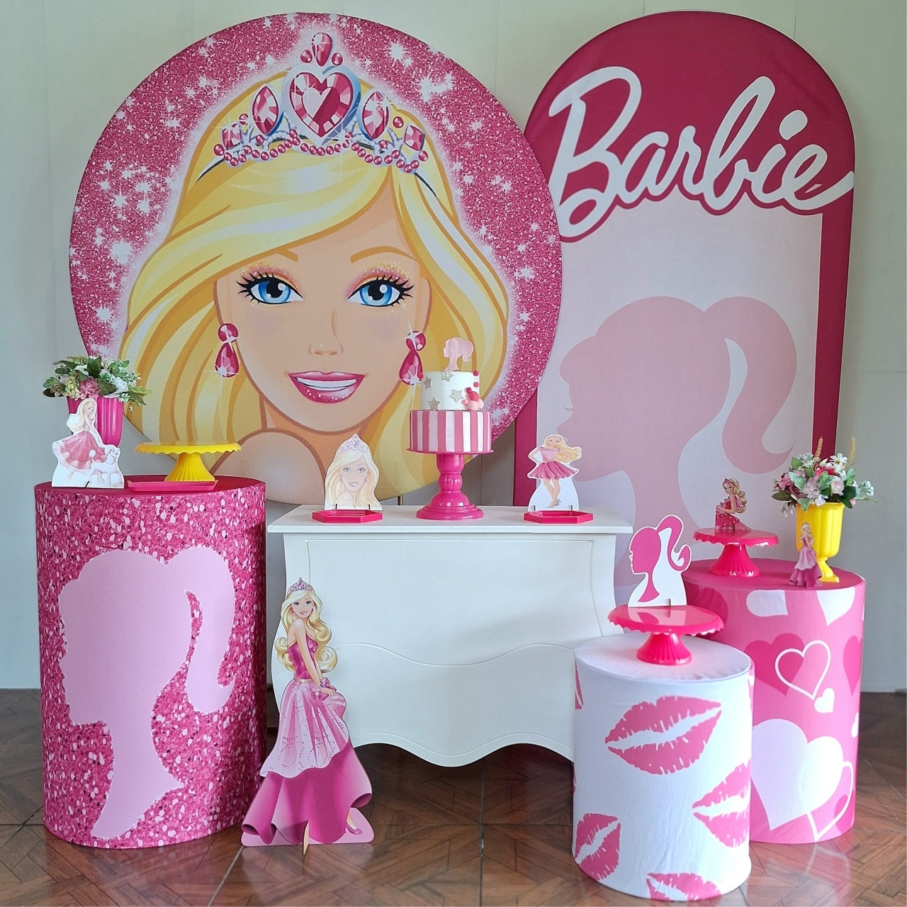 Kit Barbie Luxo - bruna cruanes