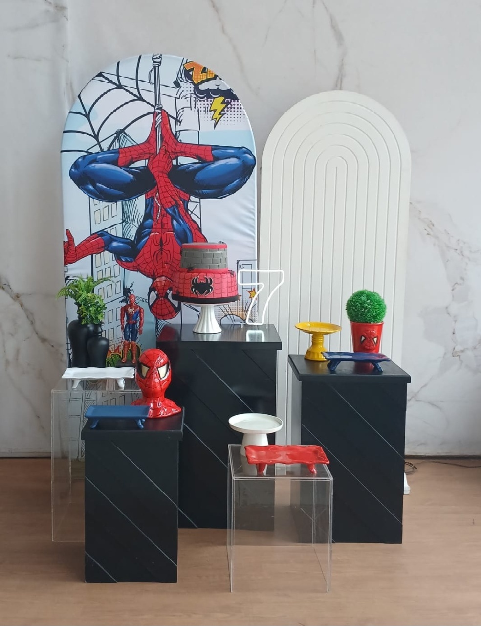 Kit Homem Aranha Basico - bruna cruanes