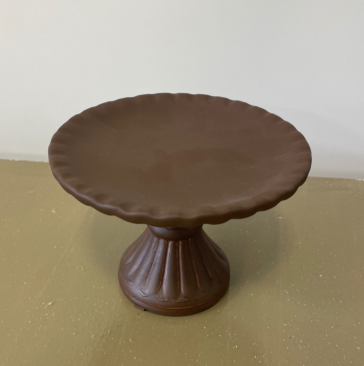Boleira Marrom Porcelana M - bruna cruanes
