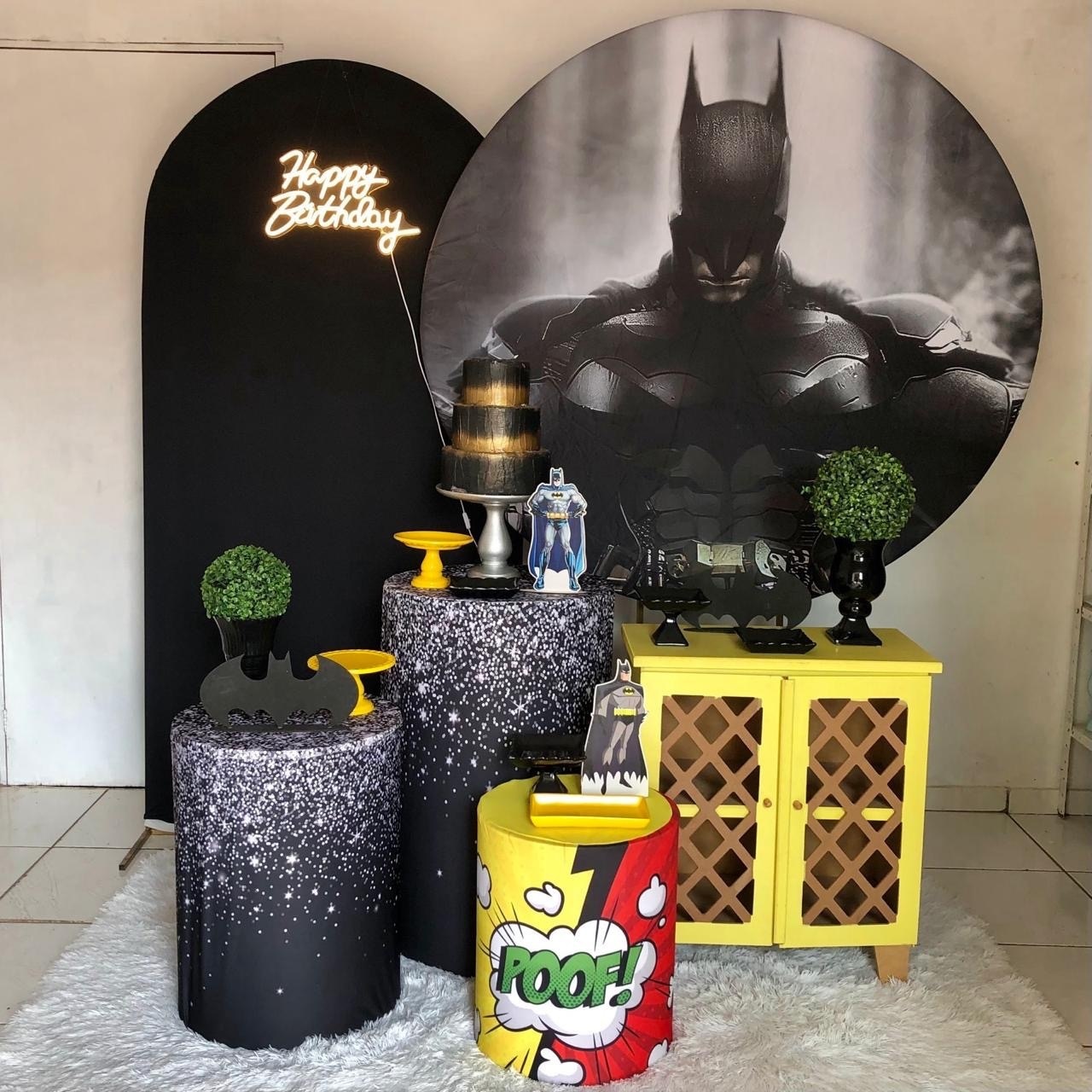 Kit Batman Prata - bruna cruanes