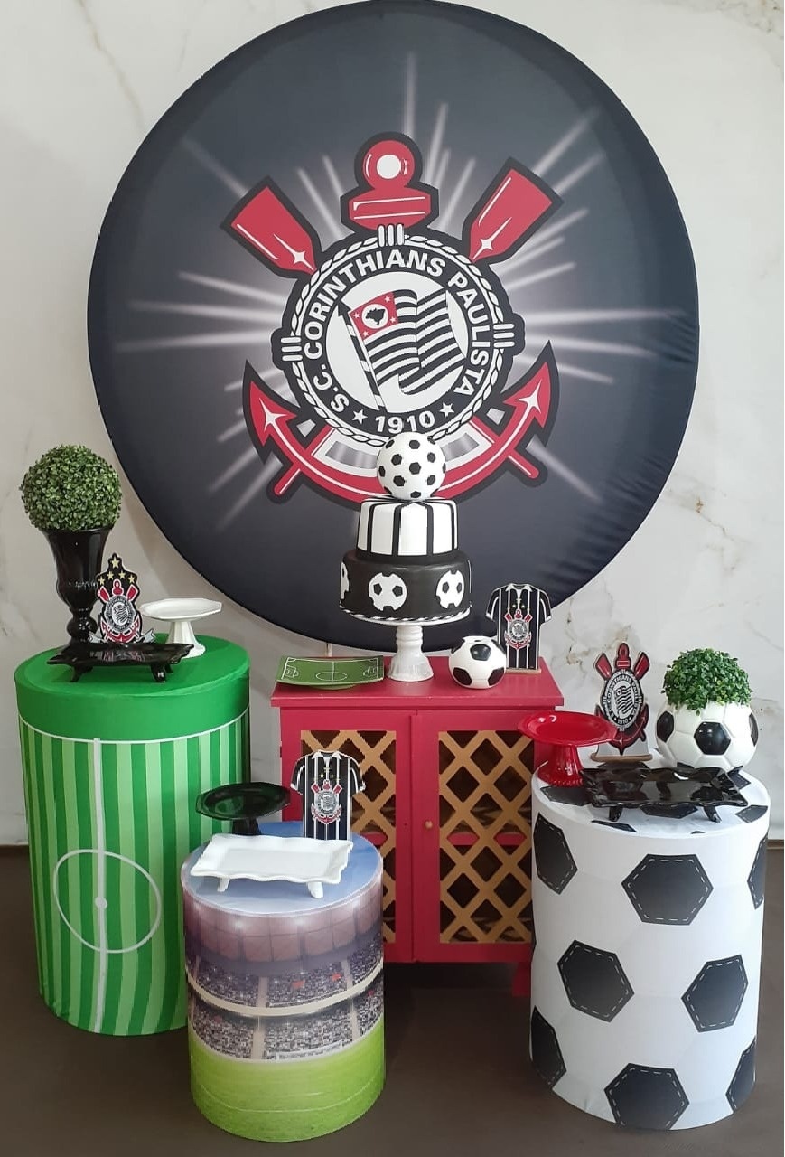 Kit Corinthians Ouro - brunacruanes