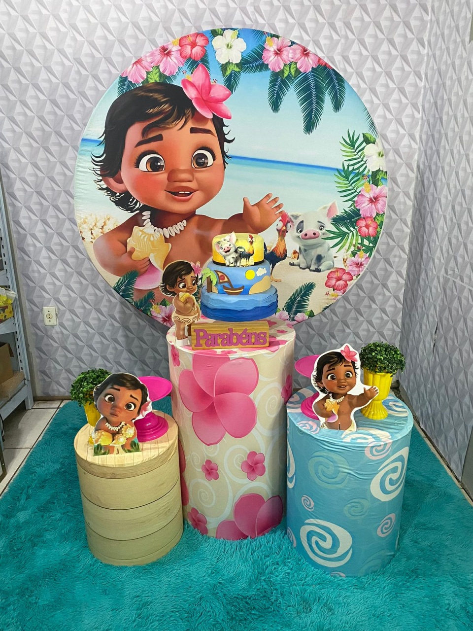 Moana Baby Ouro - brunacruanes