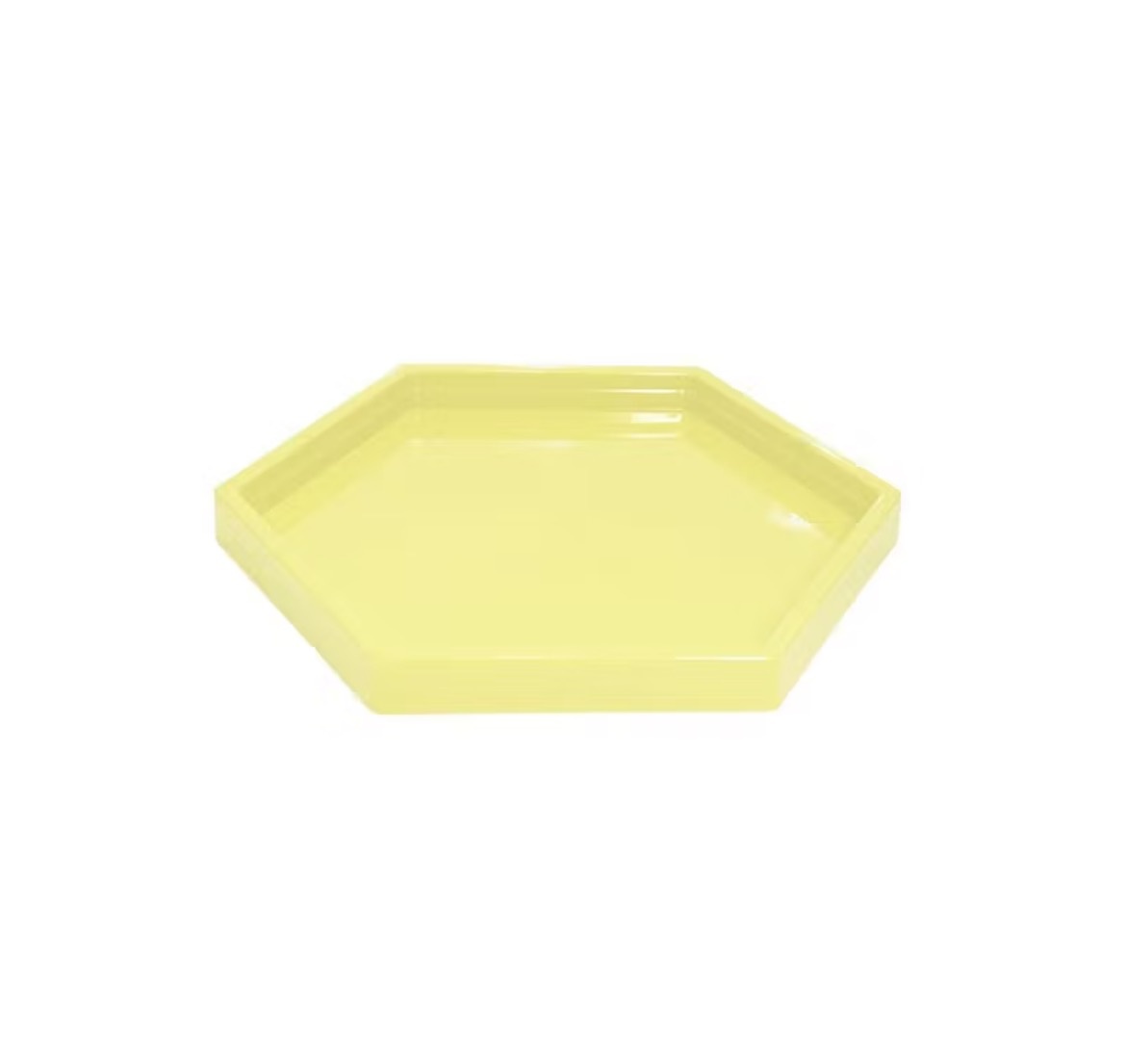 Sextavada Amarelo Candy  - brunacruanes
