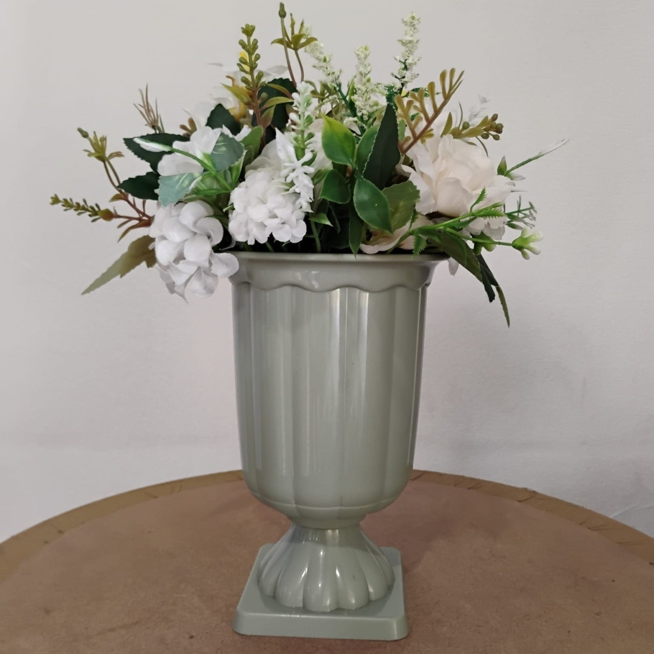 Vaso Cinza Porcelana - bruna cruanes