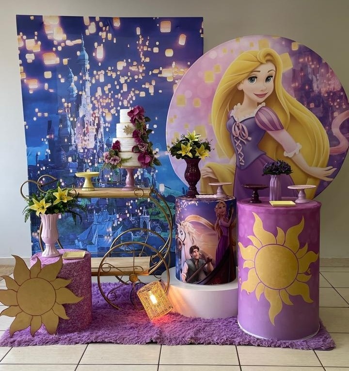 Kit Rapunzel Basico - bruna cruanes
