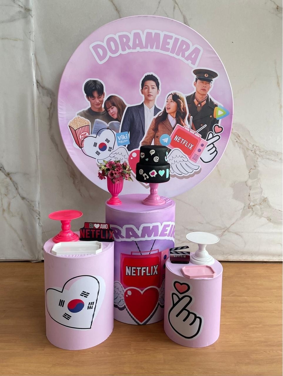 Kit Dorama Basico - brunacruanes
