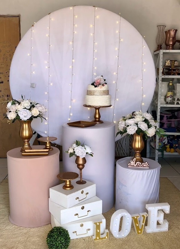 Kit Casamento Branco Love - bruna cruanes