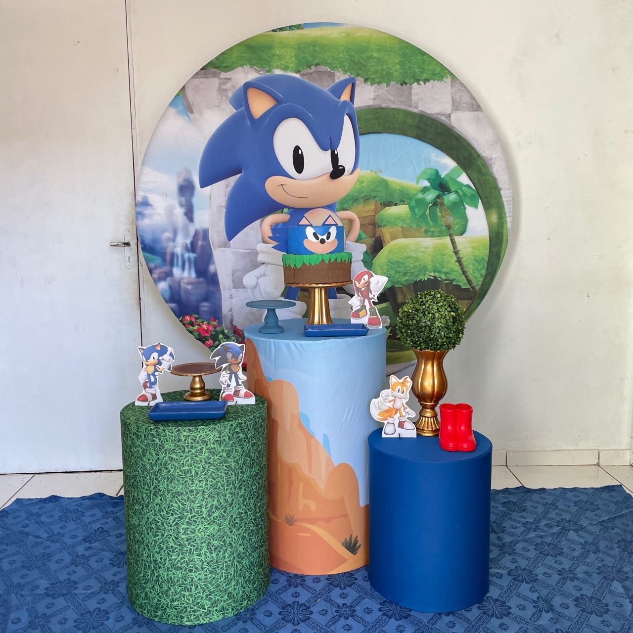 Kit Sonic Ouro - brunacruanes