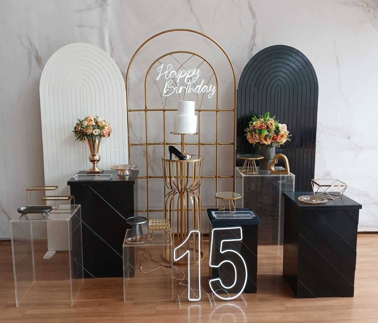Kit 15 Anos Luxo - brunacruanes