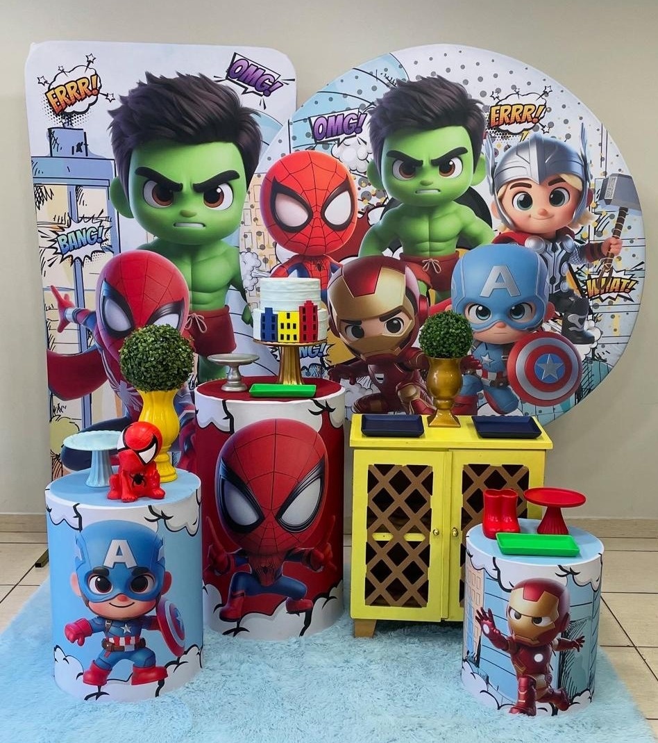 Composição Herois Baby - bruna cruanes