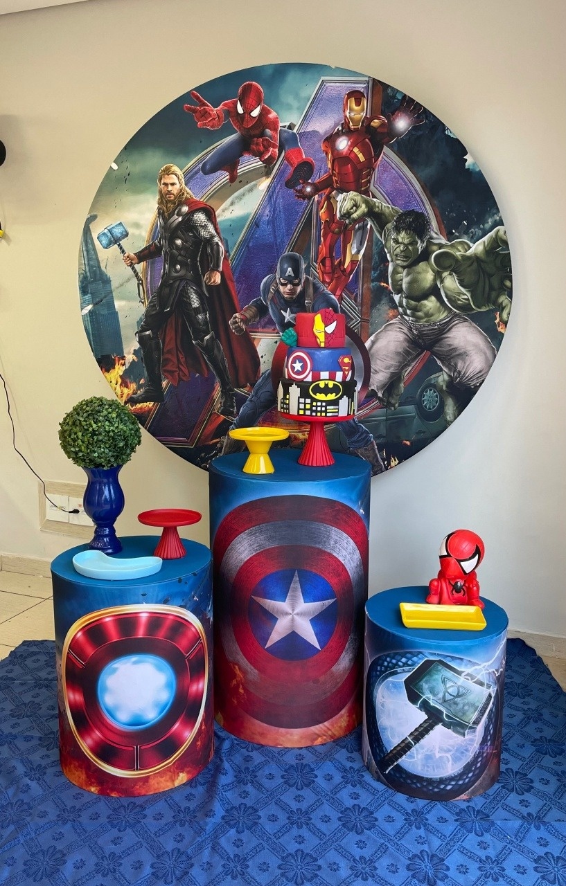 Kit Vingadores Basico - bruna cruanes