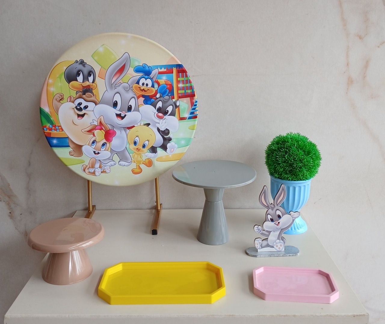 Mini Kit Looney Tunes Baby - brunacruanes