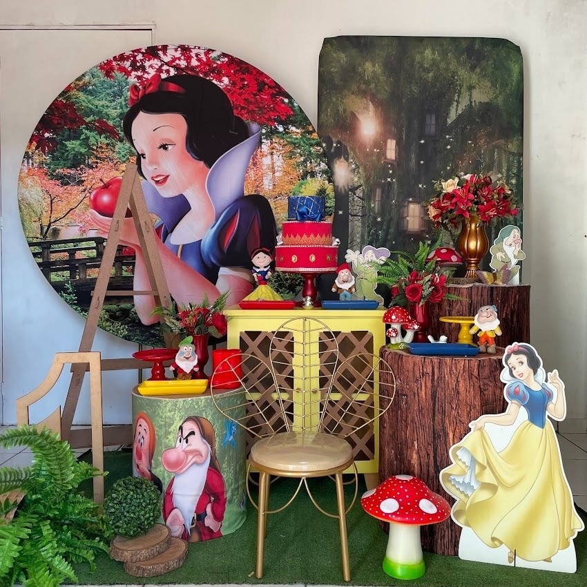 Kit Branca de Neve Dimante - bruna cruanes