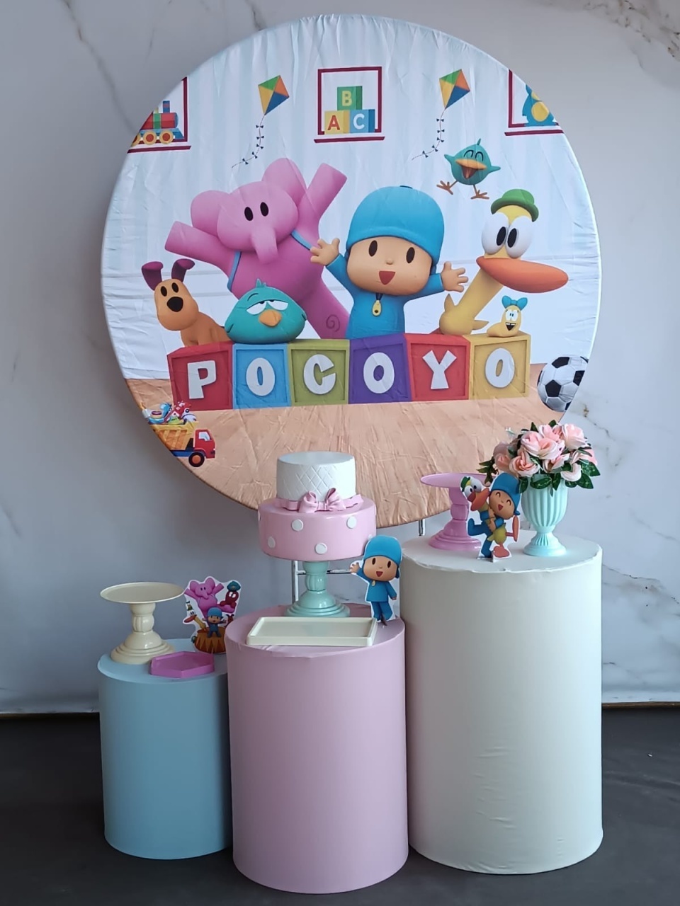 Kit Pocoyo Menina - brunacruanes