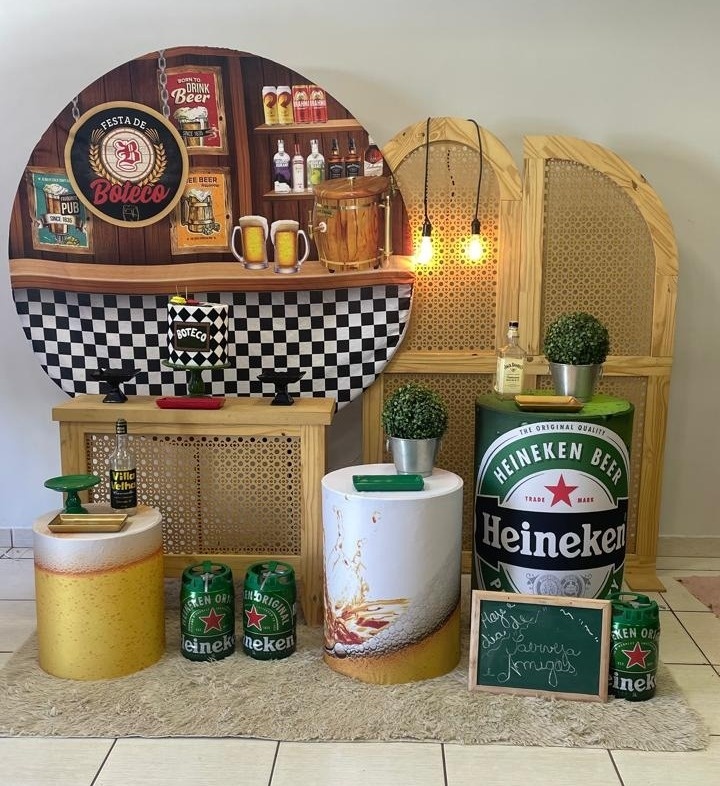 Kit Boteco Prata - brunacruanes