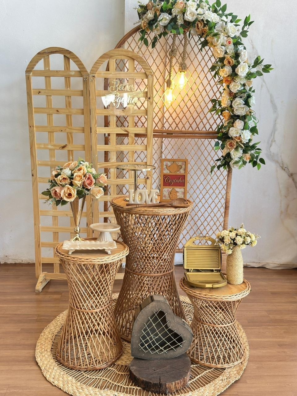 Composição Casamento Rustico - brunacruanes