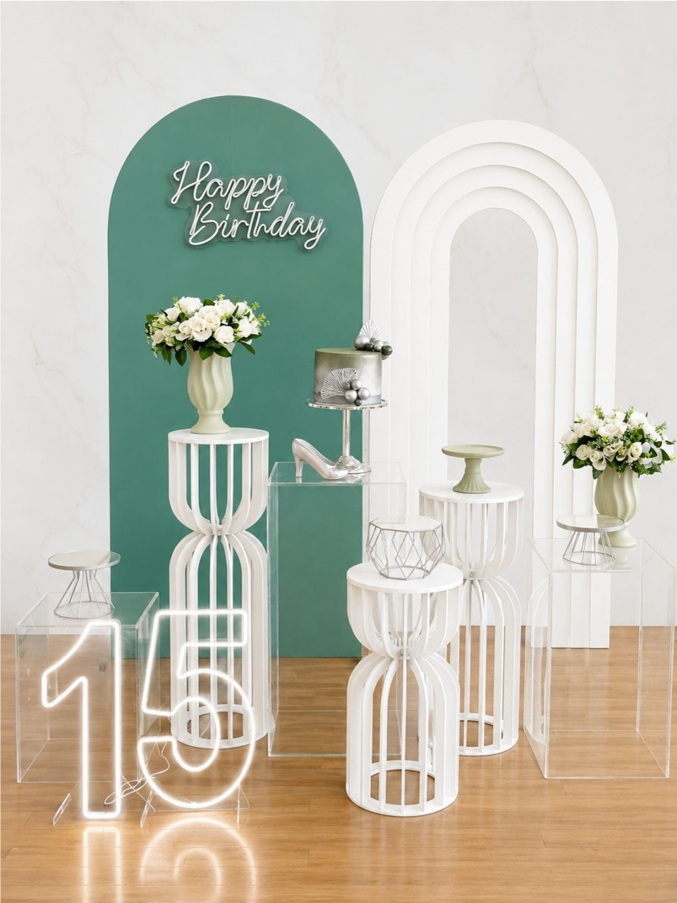 15 Anos Verde - brunacruanes