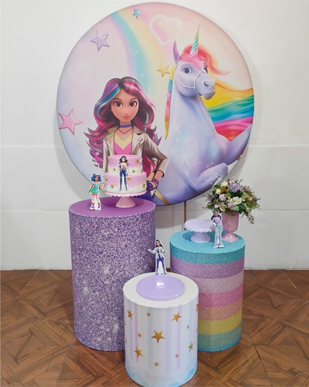 Unicornio Bronze - brunacruanes