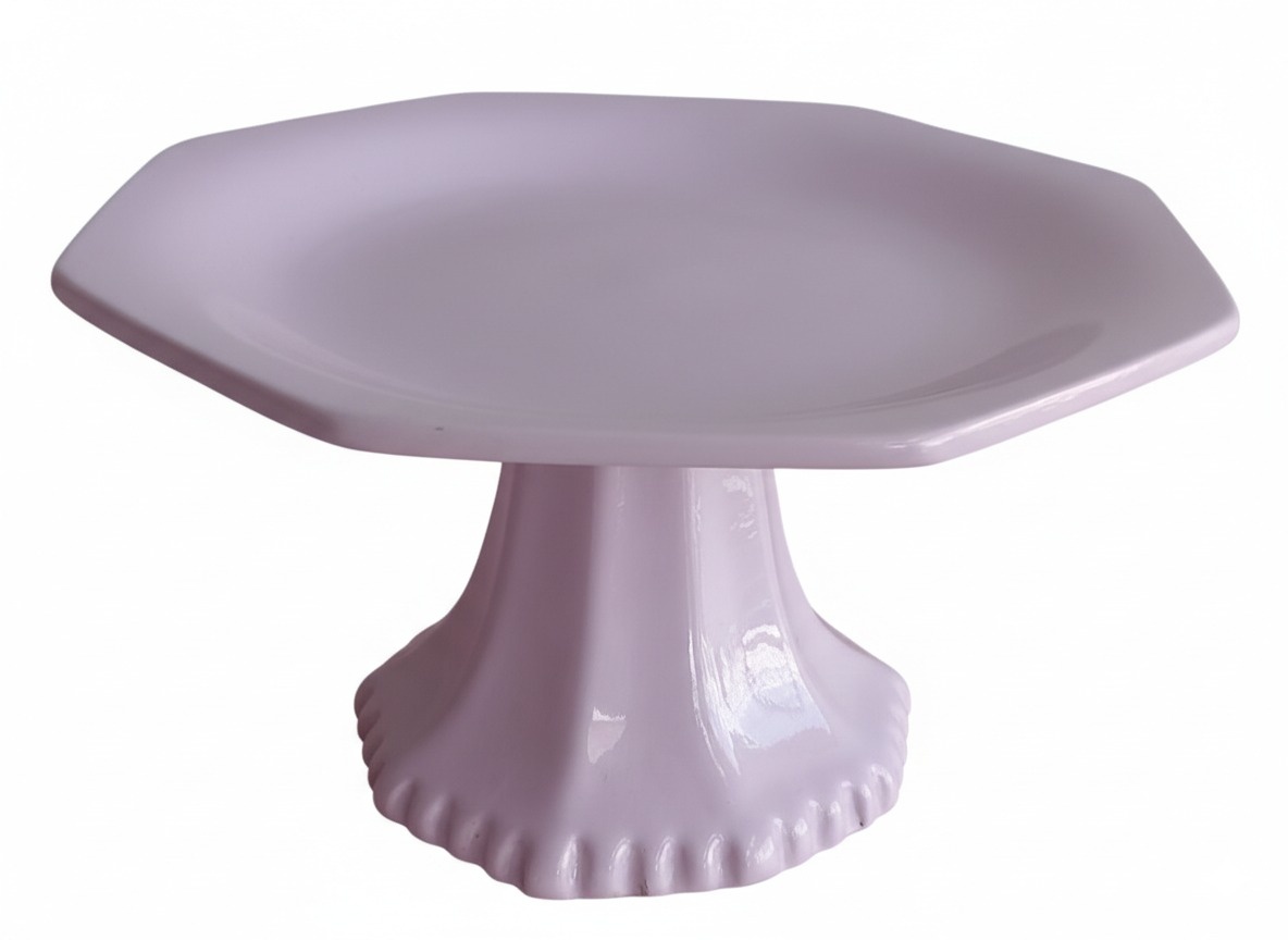 Bandeja Alta Oitavada Lilas - brunacruanes