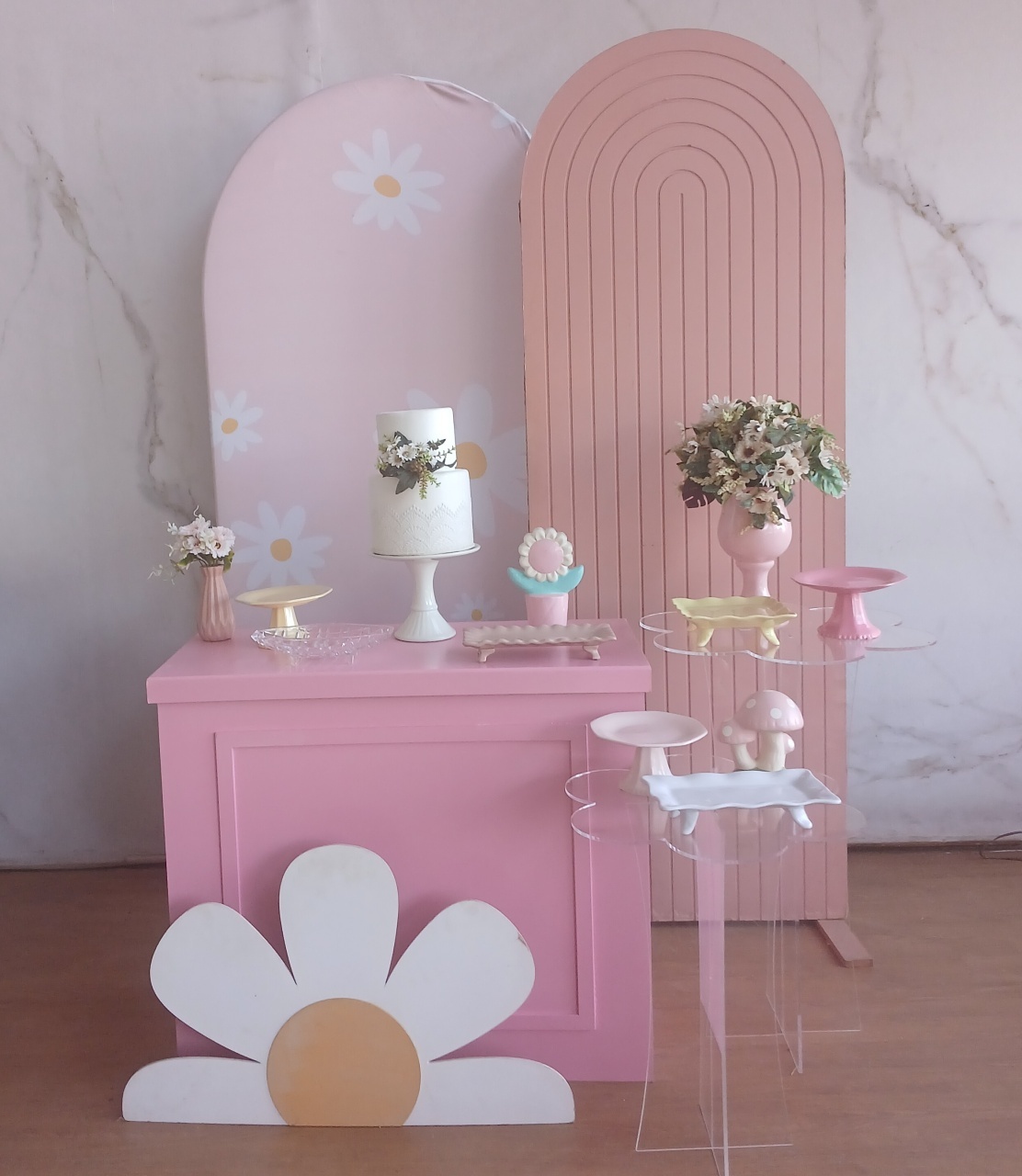 Kit Margarida Rosa - brunacruanes