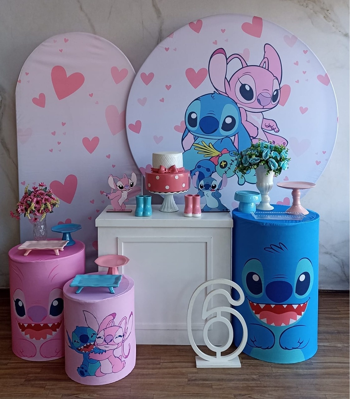 Kit Angel E Stitch - brunacruanes
